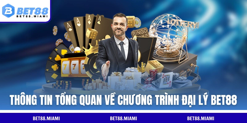 Thông tin tổng quan về chương trình đại lý BET88